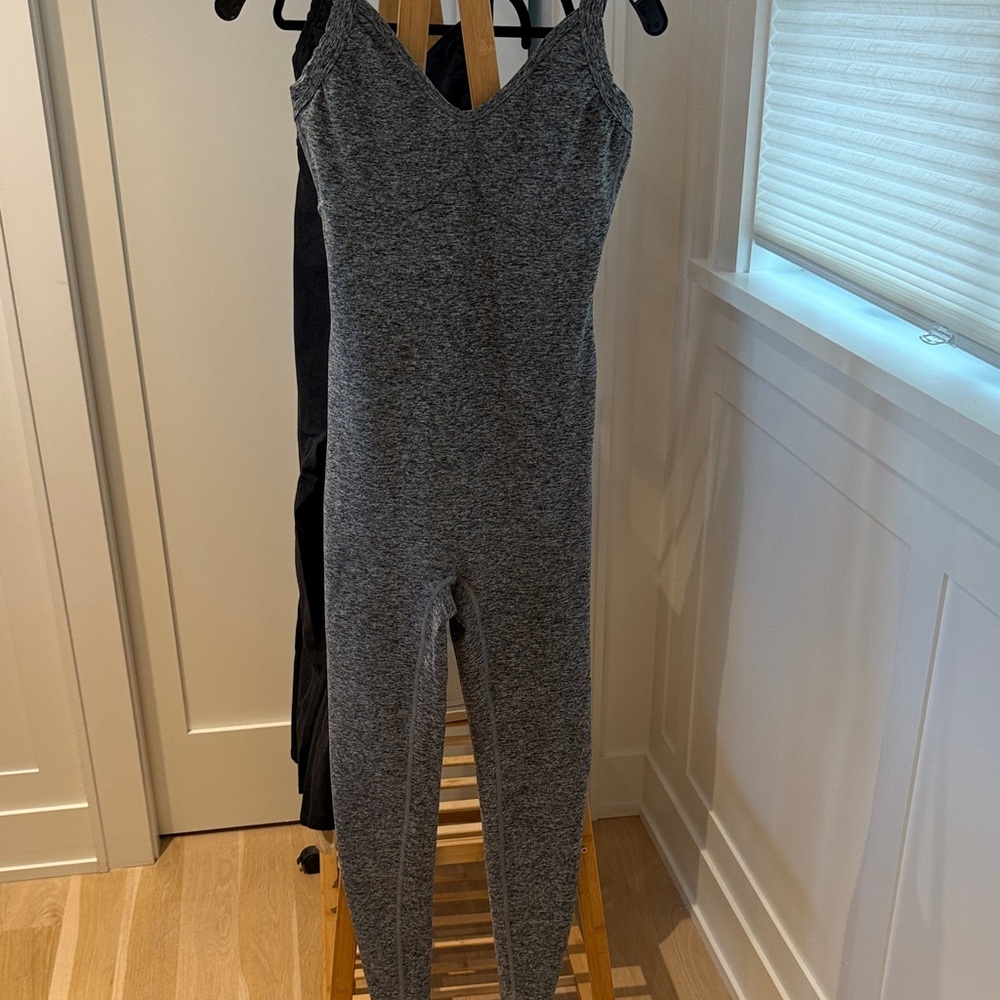 Maternity!!! Year of Ours Heather Gray Jumpsuit